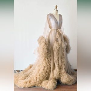 Long Tulle Dress/Robe